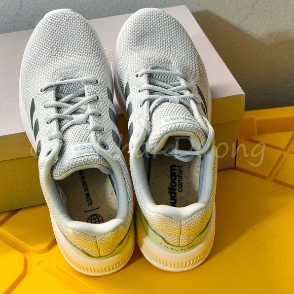 Adidas Women LITE RACER CLN 2.0 BLUE - Picture 10 of 12